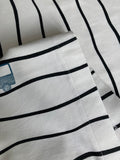 Tafelkleed zwart wit - Estable Store | Vintage art design | Rotterdam Hillegersberg