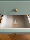 Ladenkastje "Zeepaardjes" - Estable Store | Vintage art design | Rotterdam Hillegersberg