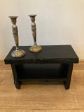 Kruk zwart - Estable Store | Vintage art design | Rotterdam Hillegersberg