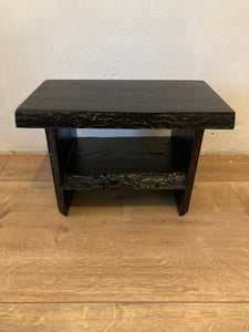 Kruk zwart - Estable Store | Vintage art design | Rotterdam Hillegersberg