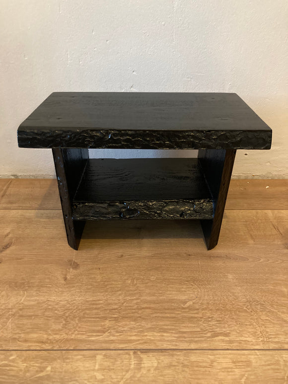 Kruk zwart - Estable Store | Vintage art design | Rotterdam Hillegersberg