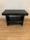 Kruk zwart - Estable Store | Vintage art design | Rotterdam Hillegersberg