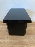Kruk zwart - Estable Store | Vintage art design | Rotterdam Hillegersberg