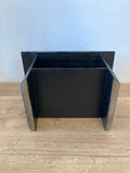 Kruk zwart - Estable Store | Vintage art design | Rotterdam Hillegersberg