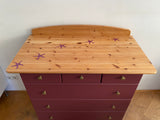 Commode "Sea life" - Estable Store | Vintage art design | Rotterdam Hillegersberg