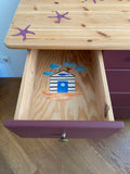 Commode "Sea life" - Estable Store | Vintage art design | Rotterdam Hillegersberg