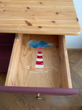 Commode "Sea life" - Estable Store | Vintage art design | Rotterdam Hillegersberg