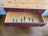Commode "Sea life" - Estable Store | Vintage art design | Rotterdam Hillegersberg