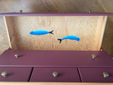 Commode "Sea life" - Estable Store | Vintage art design | Rotterdam Hillegersberg