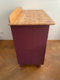 Commode "Sea life" - Estable Store | Vintage art design | Rotterdam Hillegersberg