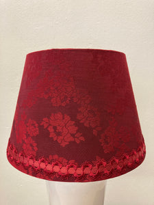Lampenkap bordeaux - Estable Store | Vintage art design | Rotterdam Hillegersberg