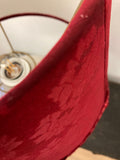 Lampenkap bordeaux - Estable Store | Vintage art design | Rotterdam Hillegersberg