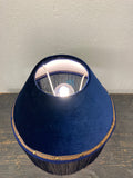 Lampenkap fluweel - Estable Store | Vintage art design | Rotterdam Hillegersberg