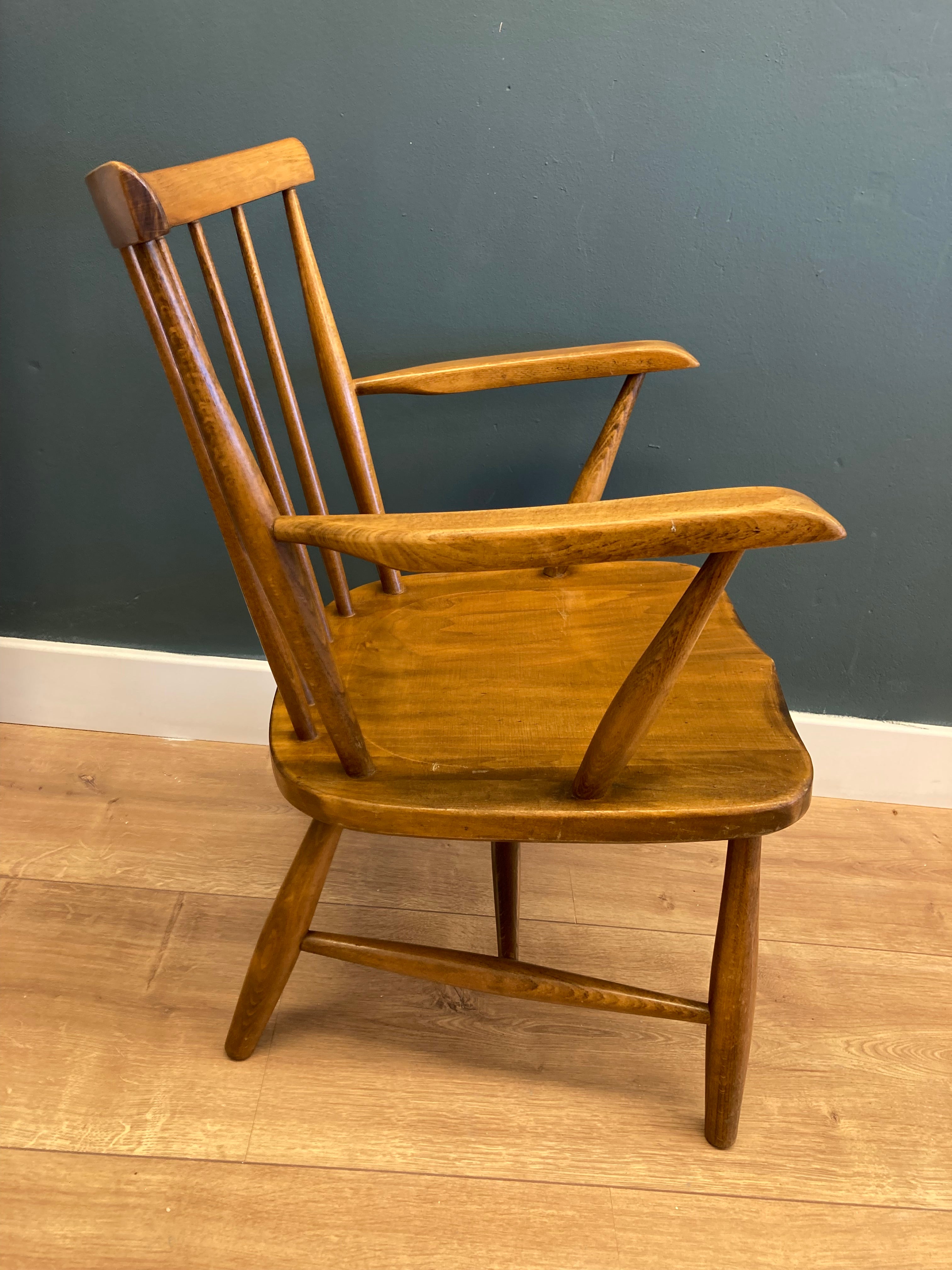 Spijlen fauteuil