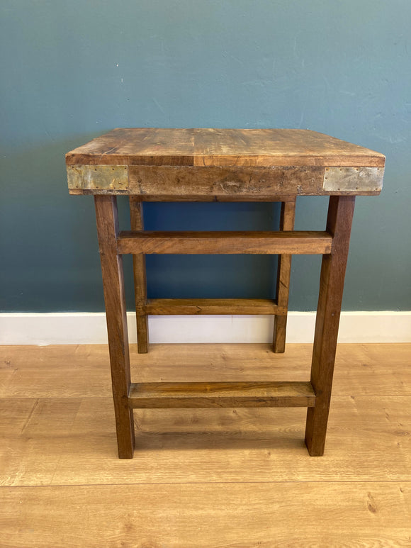 Tafel teak klein - Estable Store | Vintage art design | Rotterdam Hillegersberg