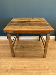 Tafel teak groot - Estable Store | Vintage art design | Rotterdam Hillegersberg