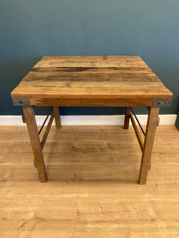 Tafel teak groot - Estable Store | Vintage art design | Rotterdam Hillegersberg