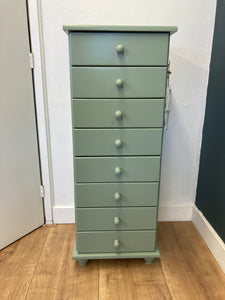Ladenkastje groen - Estable Store | Vintage art design | Rotterdam Hillegersberg