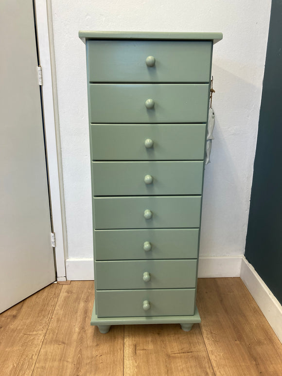 Ladenkastje groen - Estable Store | Vintage art design | Rotterdam Hillegersberg