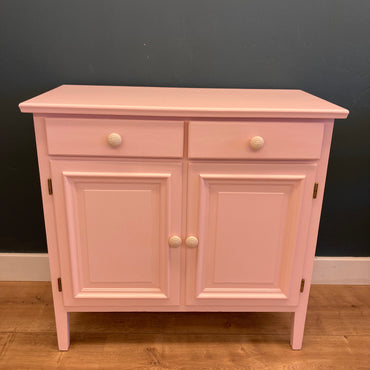 Commode kastje roze