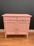 Commode kastje roze - Estable Store | Vintage art design | Rotterdam Hillegersberg
