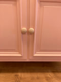 Commode kastje roze - Estable Store | Vintage art design | Rotterdam Hillegersberg