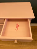 Commode kastje roze - Estable Store | Vintage art design | Rotterdam Hillegersberg