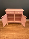 Commode kastje roze - Estable Store | Vintage art design | Rotterdam Hillegersberg
