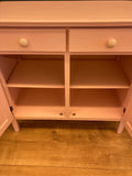 Commode kastje roze - Estable Store | Vintage art design | Rotterdam Hillegersberg