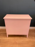 Commode kastje roze - Estable Store | Vintage art design | Rotterdam Hillegersberg