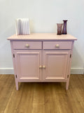 Commode kastje roze - Estable Store | Vintage art design | Rotterdam Hillegersberg