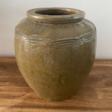 Aardewerk pot