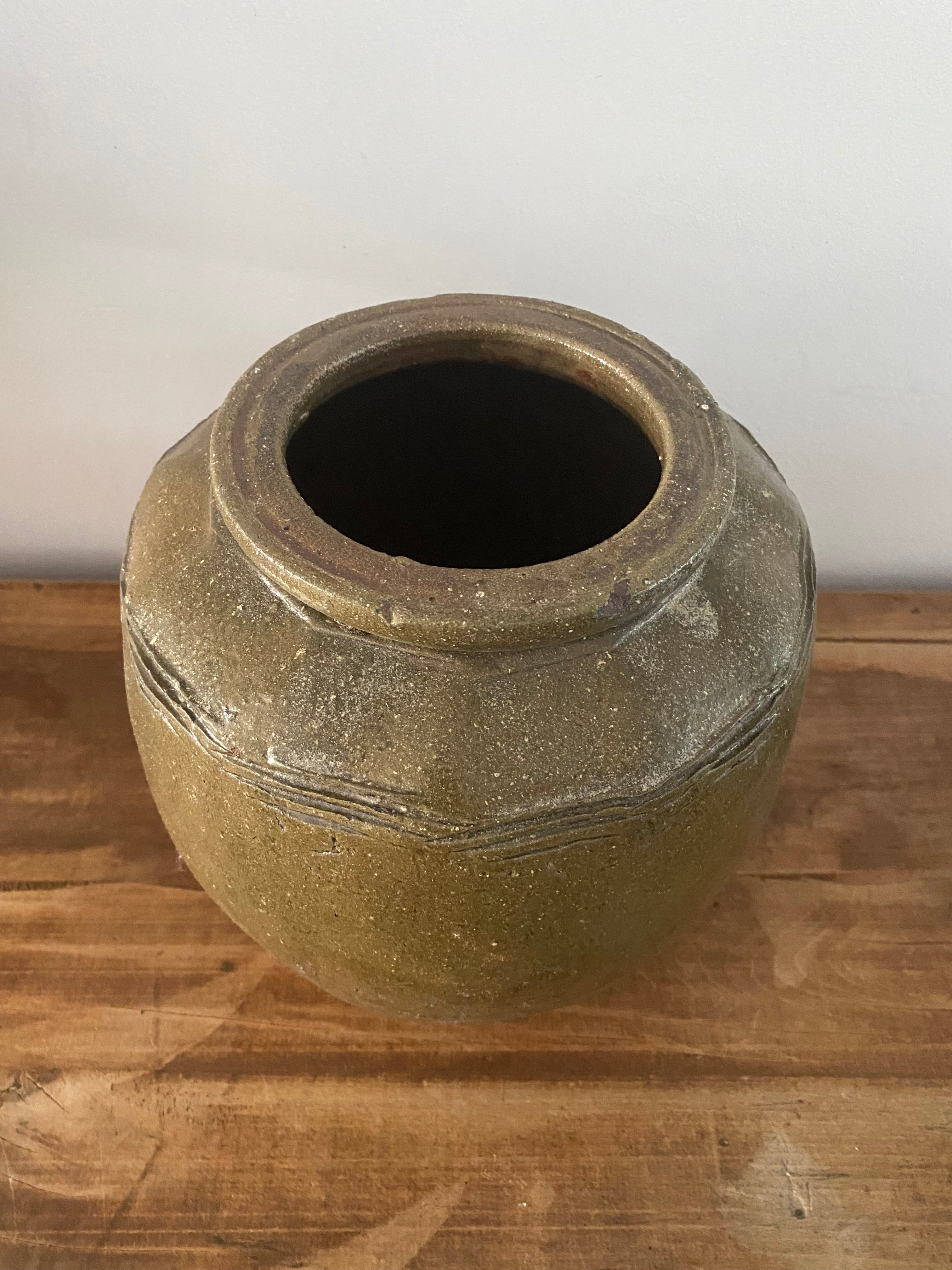 Aardewerk pot