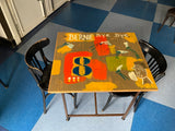 Hotel New York tafel Bernie - Estable Store | Vintage art design | Rotterdam Hillegersberg