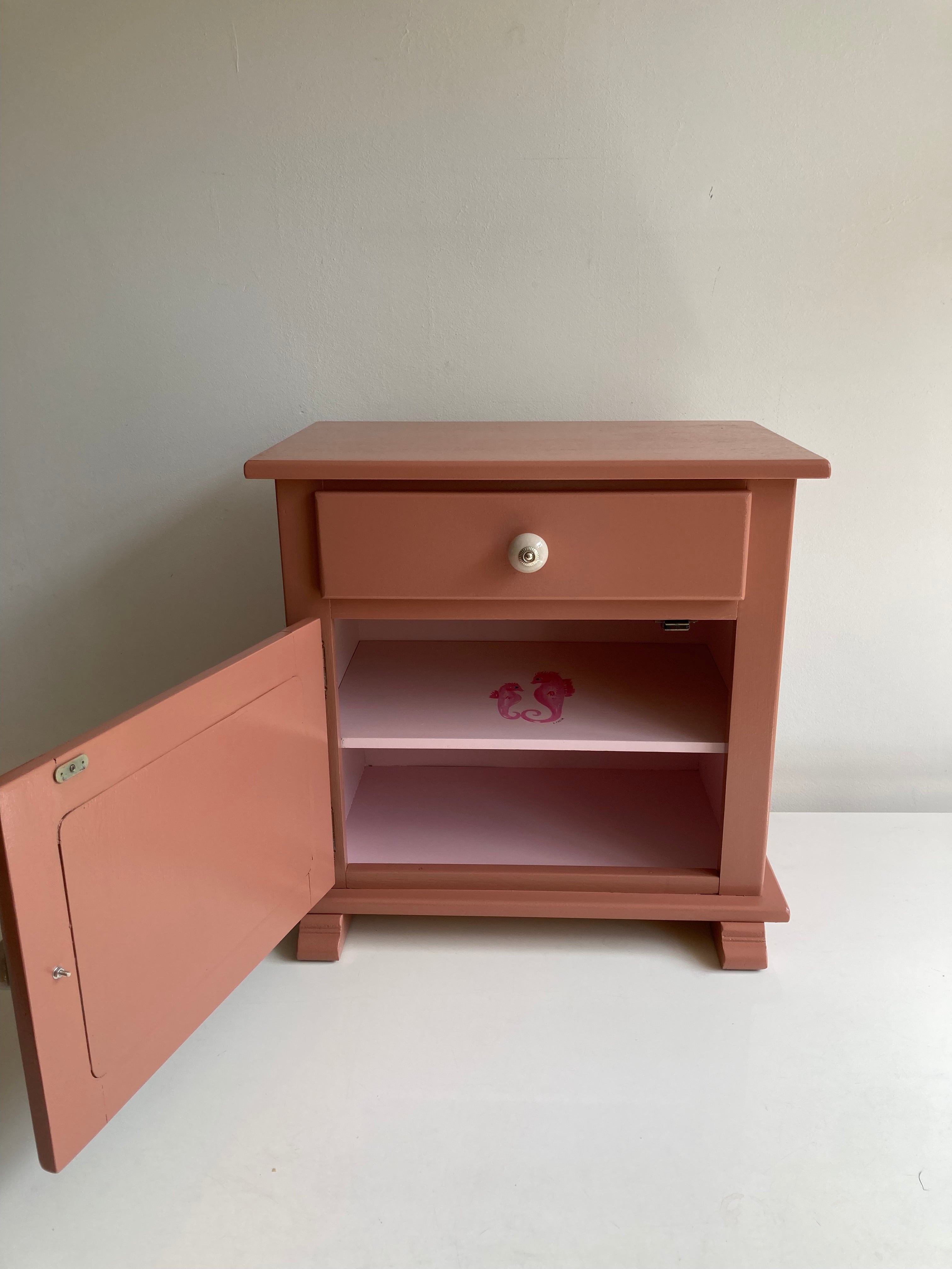 Eiken kastje blush