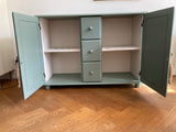 Dressoir/commode groen-grijs - Estable Store | Vintage art design | Rotterdam Hillegersberg