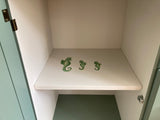 Dressoir/commode groen-grijs - Estable Store | Vintage art design | Rotterdam Hillegersberg