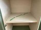 Dressoir/commode groen-grijs - Estable Store | Vintage art design | Rotterdam Hillegersberg
