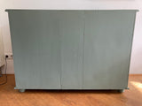 Dressoir/commode groen-grijs - Estable Store | Vintage art design | Rotterdam Hillegersberg