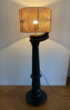Staande lamp van baluster - Estable Store | Vintage art design | Rotterdam Hillegersberg