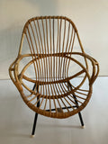 Rotan stoel Rohe Noordwolde - Estable Store | Vintage art design | Rotterdam Hillegersberg