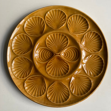 Oesterbord groot bruin