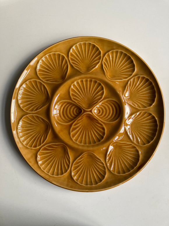 Oesterbord groot bruin - Estable Store | Vintage art design | Rotterdam Hillegersberg