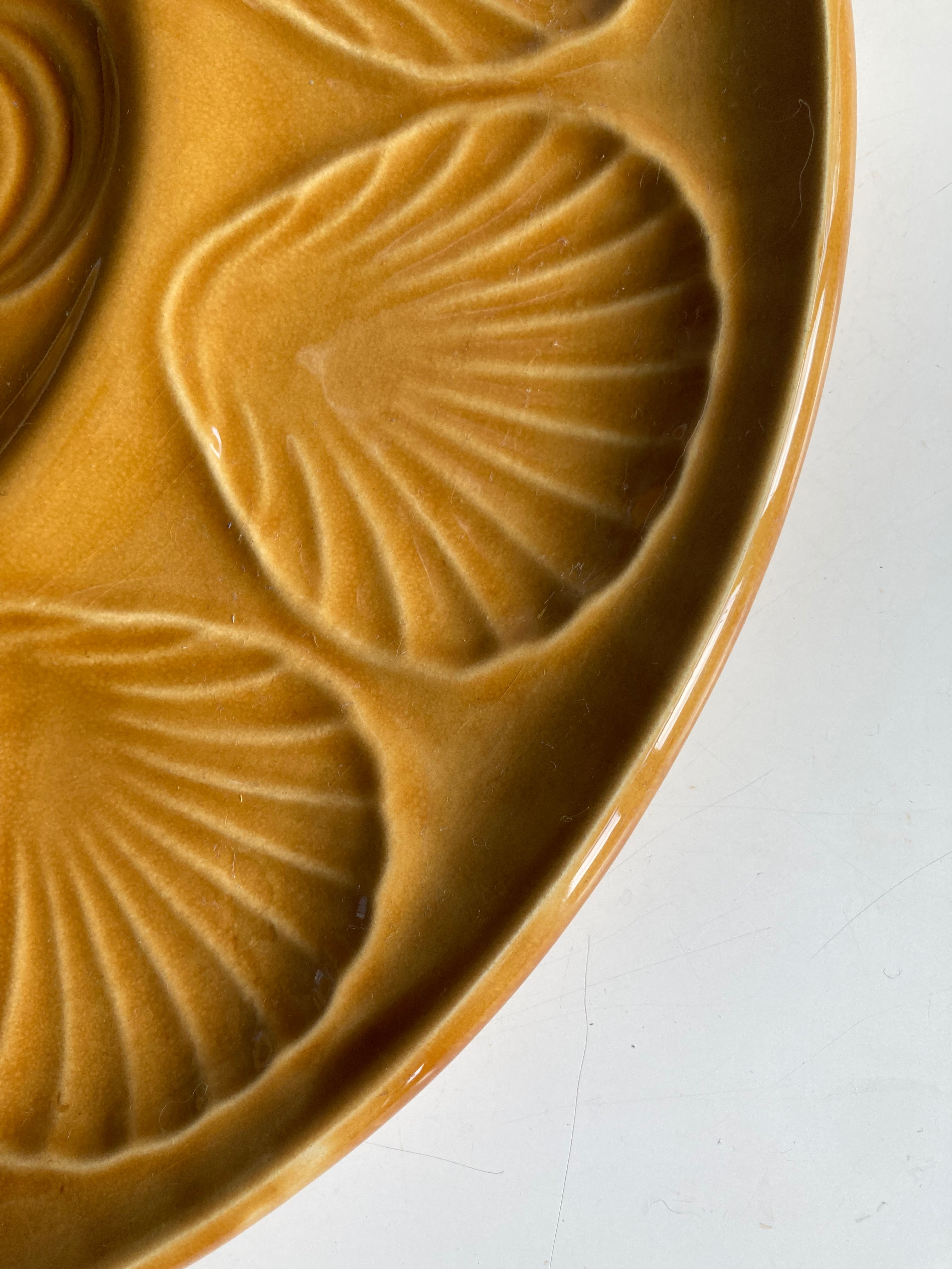 Oesterbord groot bruin