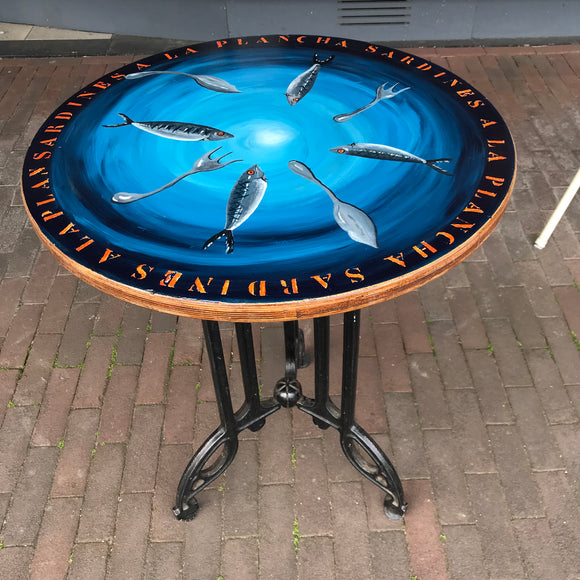 Tafel gietijzer HNY - Estable Store | Vintage art design | Rotterdam Hillegersberg