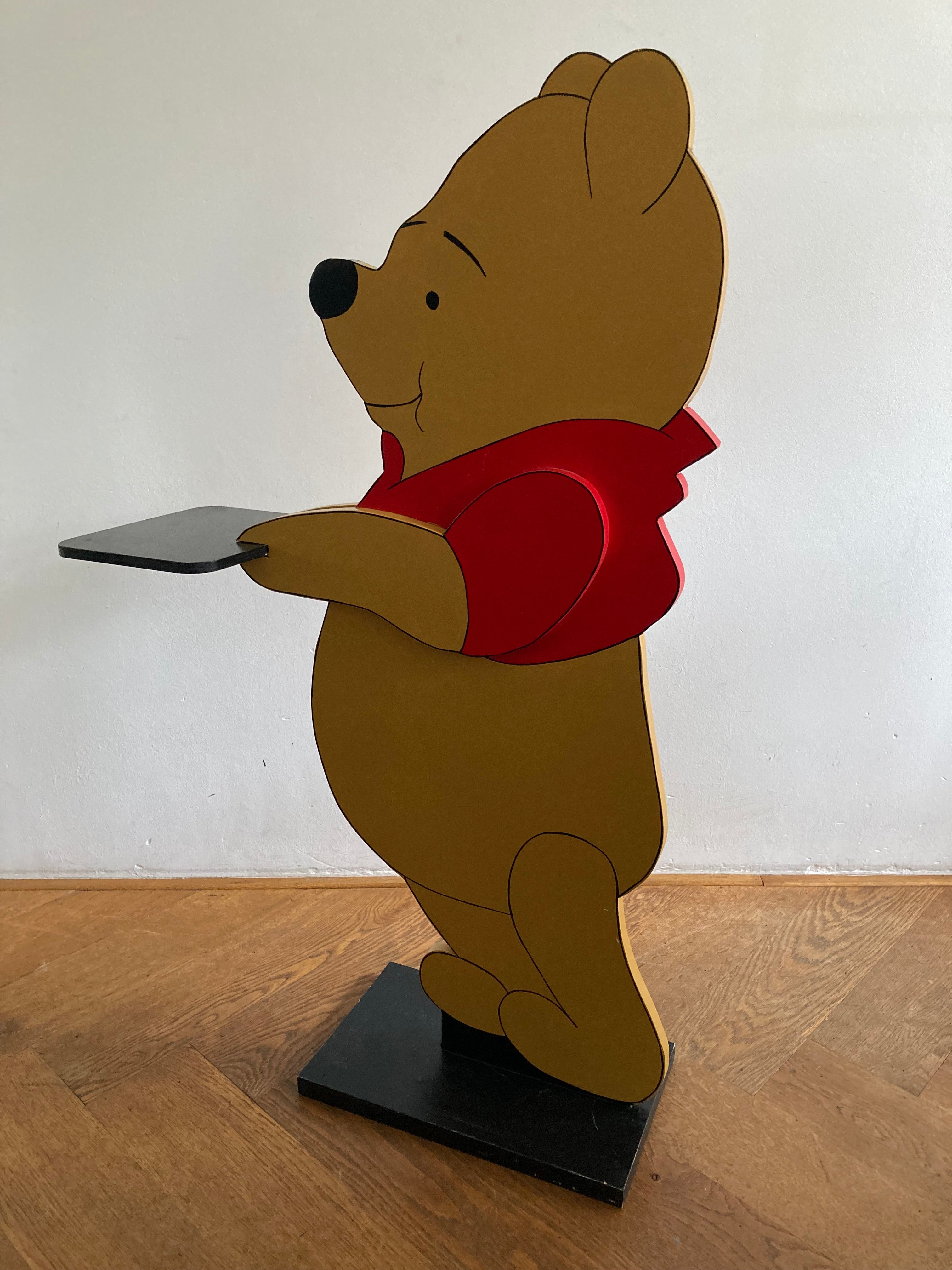 Winnie de Pooh butler 111 cm.