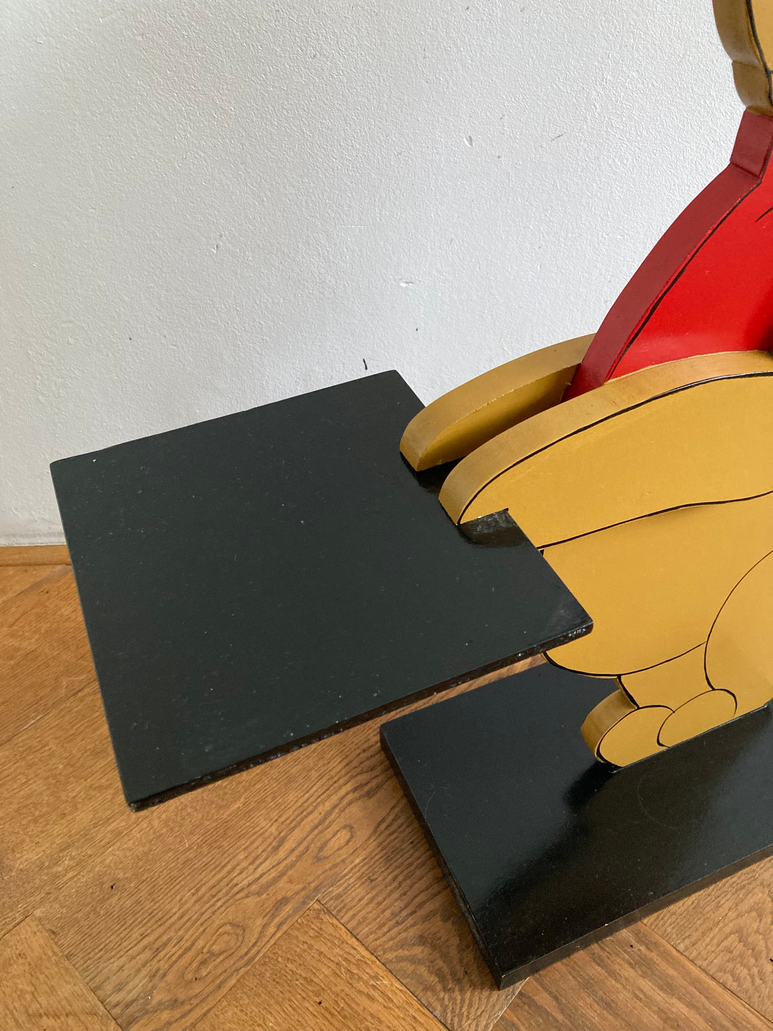 Winnie de Pooh butler 72 cm.