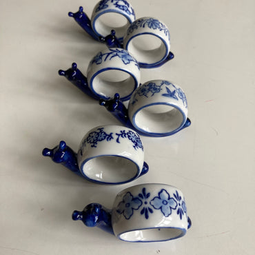 Servet ringen porselein