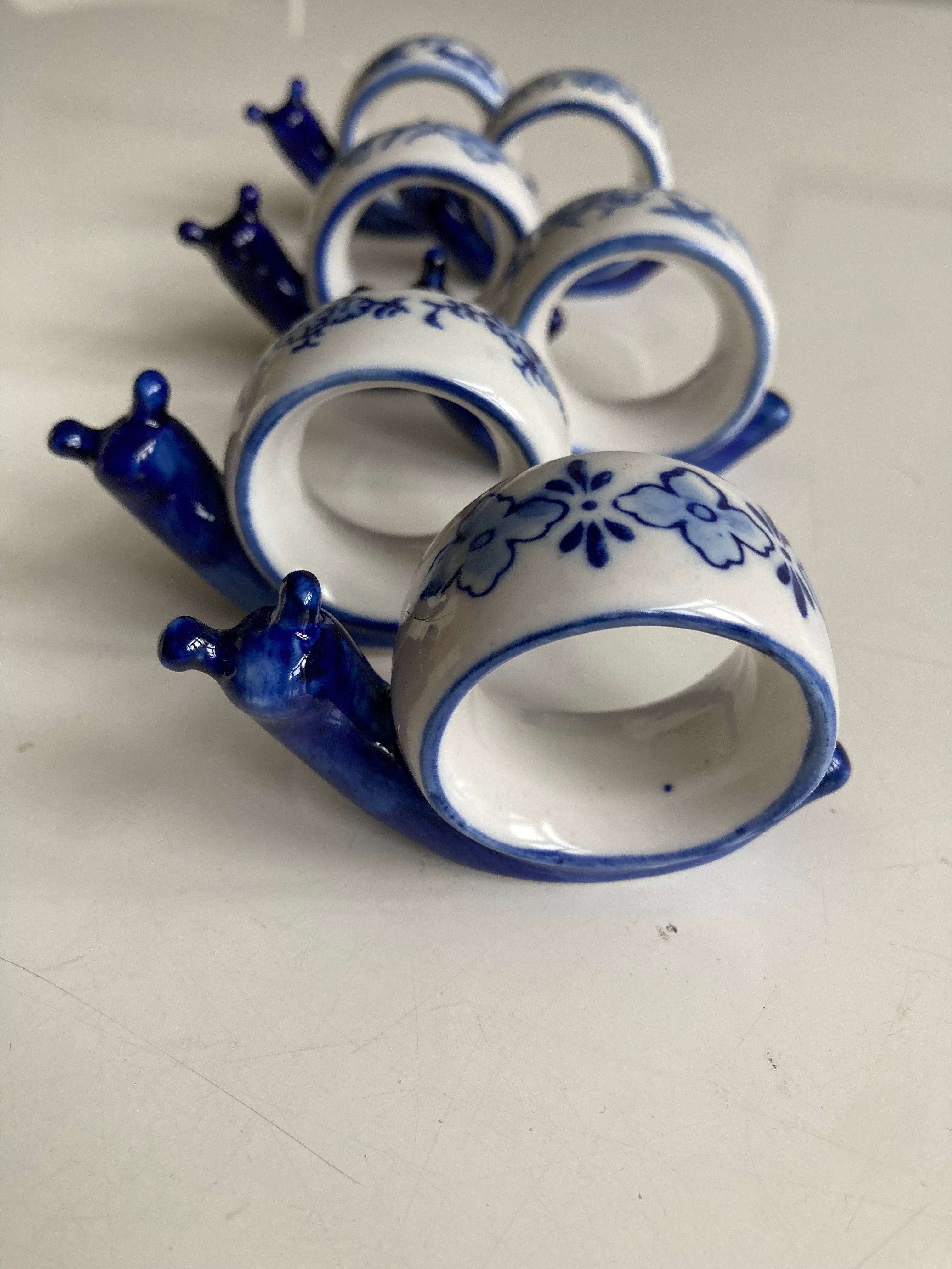 Servet ringen porselein