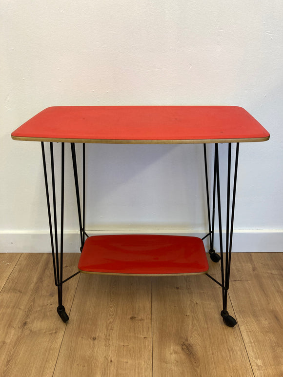 Trolley jaren 50 - Estable Store | Vintage art design | Rotterdam Hillegersberg